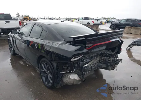 2022 Dodge Charger Sxt Rwd from USA, damaged, VIN 2C3CDXBG0NH189700